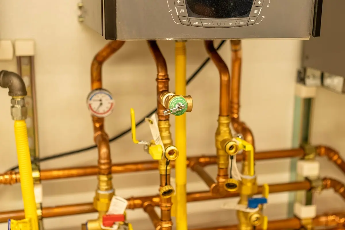 Licensed technician providing Backflow Prevention for a homeowner in Druid Hills